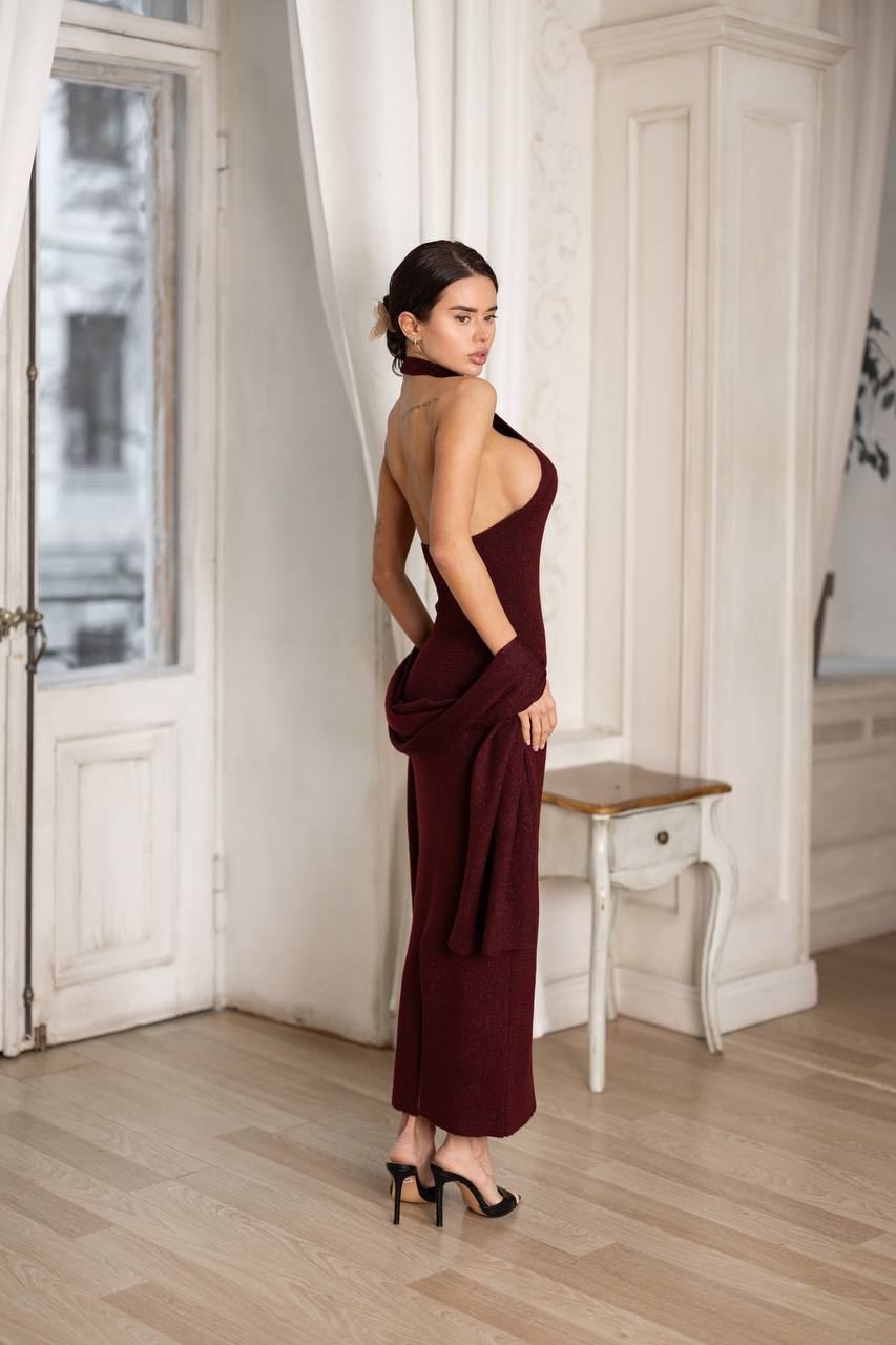 Сукня тонкої вʼязки Wilma