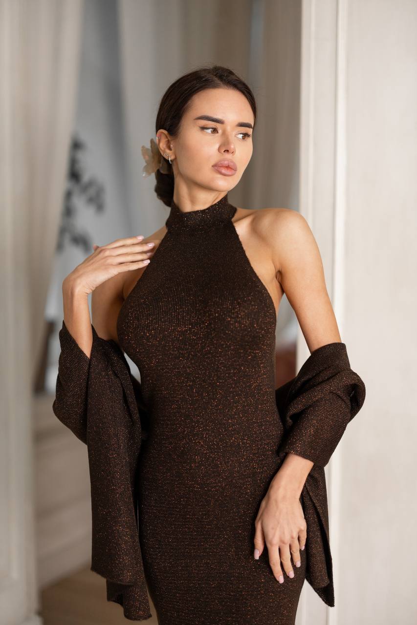 Сукня тонкої вʼязки Wilma