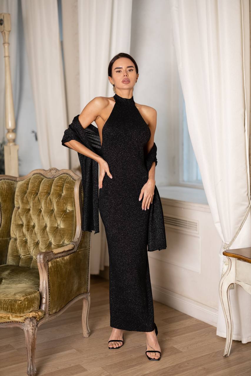 Сукня тонкої вʼязки Wilma