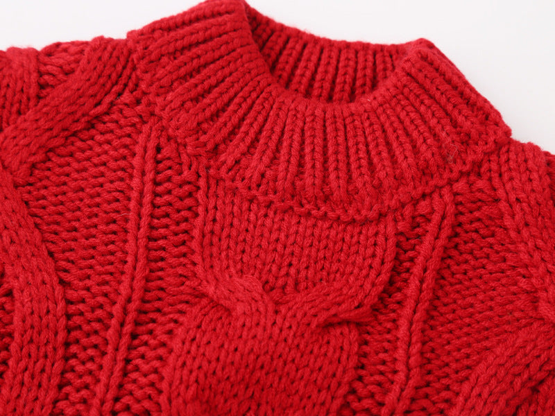 Светр в'язаний