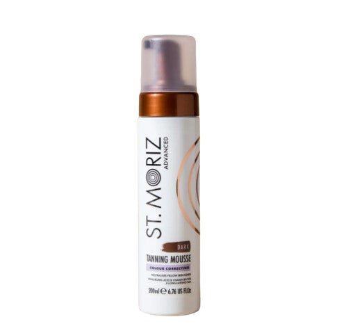 Автобронзат-мус для темної шкіри St Moriz Advanced Colour Correcting Mousse Dark 200 мл