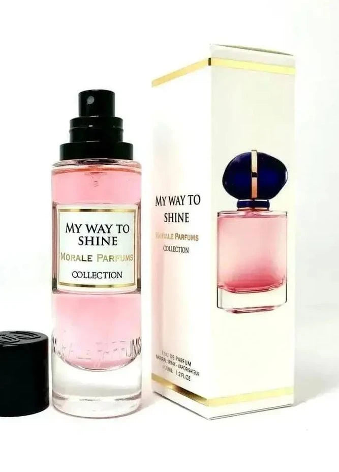 Парфум жіночий Morale Parfums My Way To Shine (май вей ту шайн) 30 мл