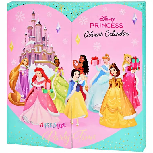 Подарунковий АДВЕНТ-КАЛЕНДАР Disney Princess Advent Calendar Party Time