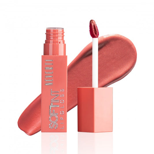 Блиск-тінт для губ (06 відтінок) Soft Tint Lipgloss NEVERTI NP802