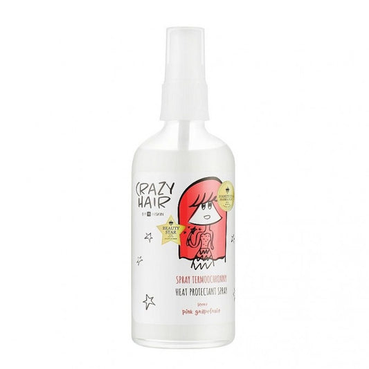 Спрей-Термозахист для волосся "Рожевий грейпфрут" HiSkin Crazy Hair Heat Protectant Spray Pink Grapefruit