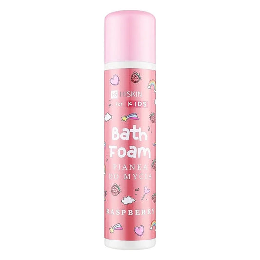 Дитяча очищувальна пінка-мус для душу “Малина” HiSkin Kids, 250 ml