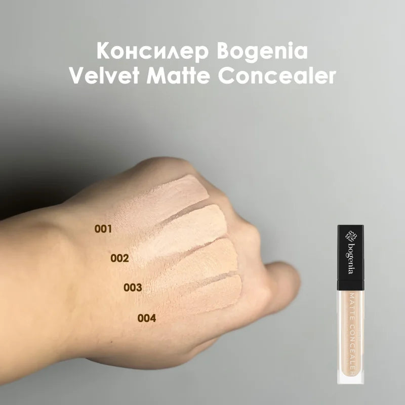 Консилер для обличчя Bogenia Matte Velvet (03)
