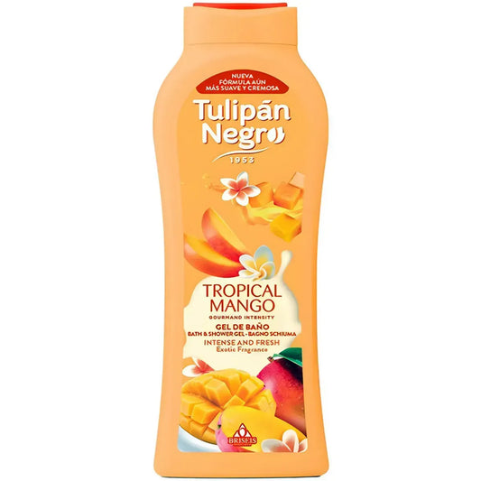 Гель для душу "Тропічне манго" Tulipan Negro Tropical Mango Bath & Shower Gel