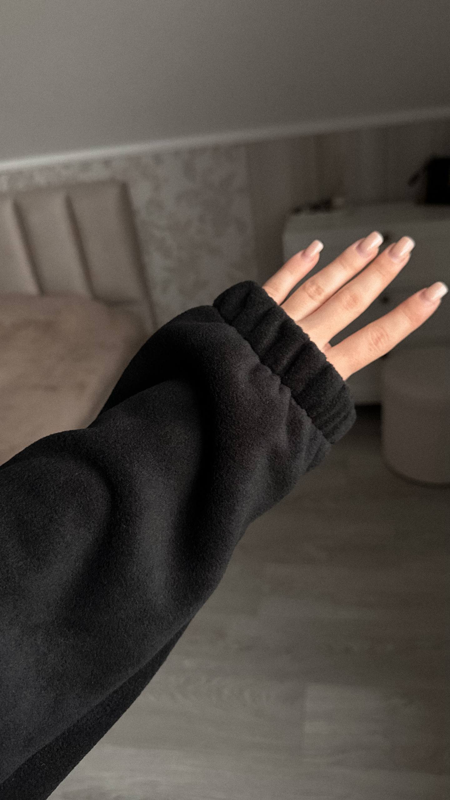 Флісовий костюм, білий