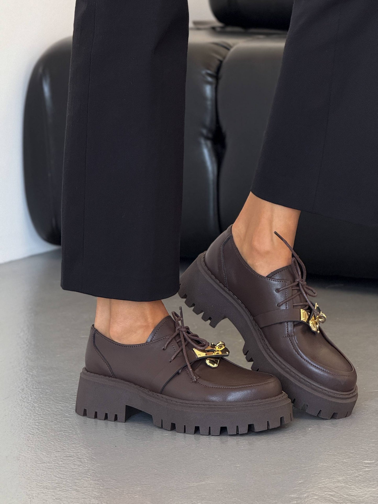 Трендові дербі ™️NikArt, шоколад