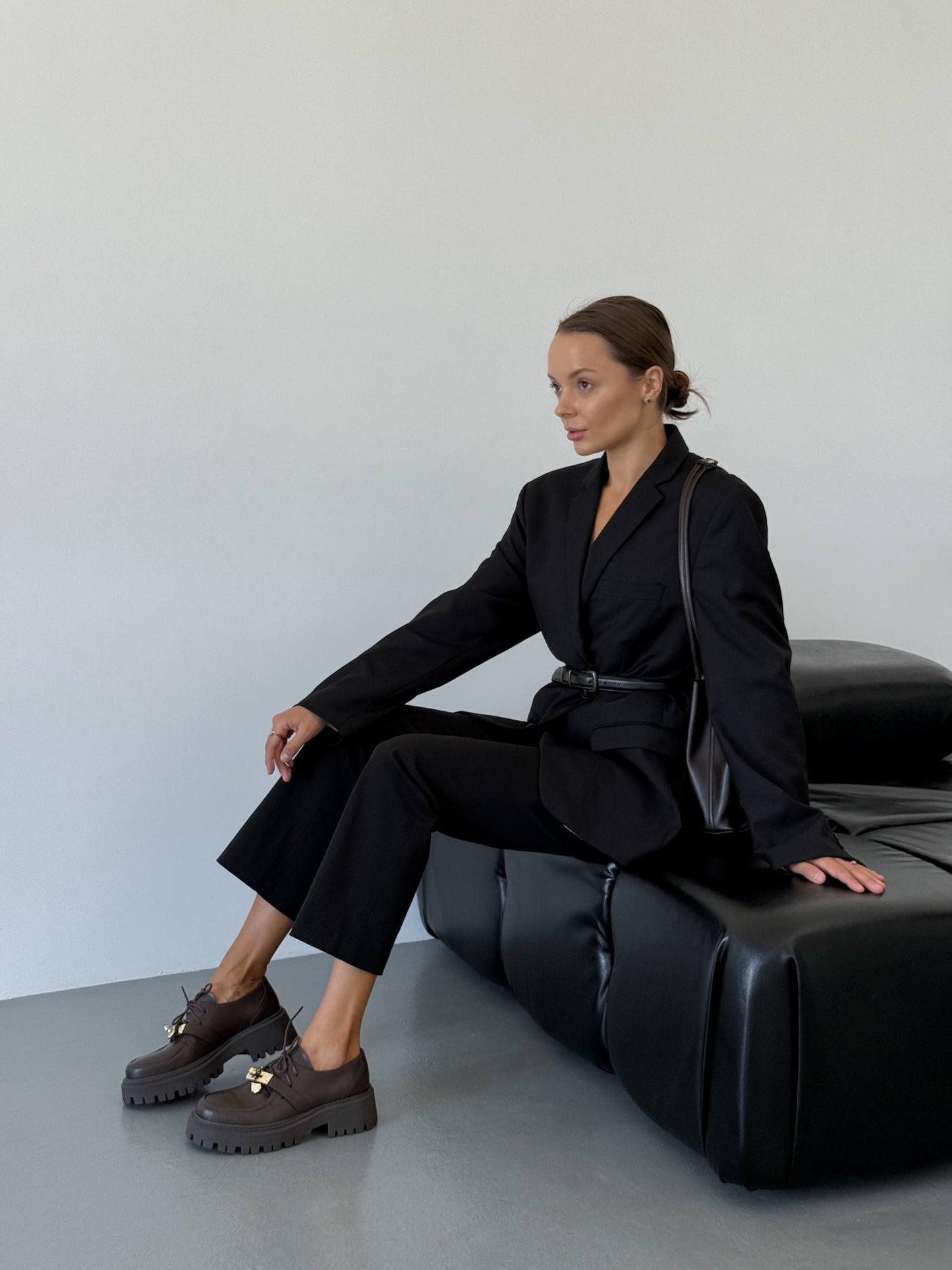 Трендові дербі ™️NikArt, шоколад