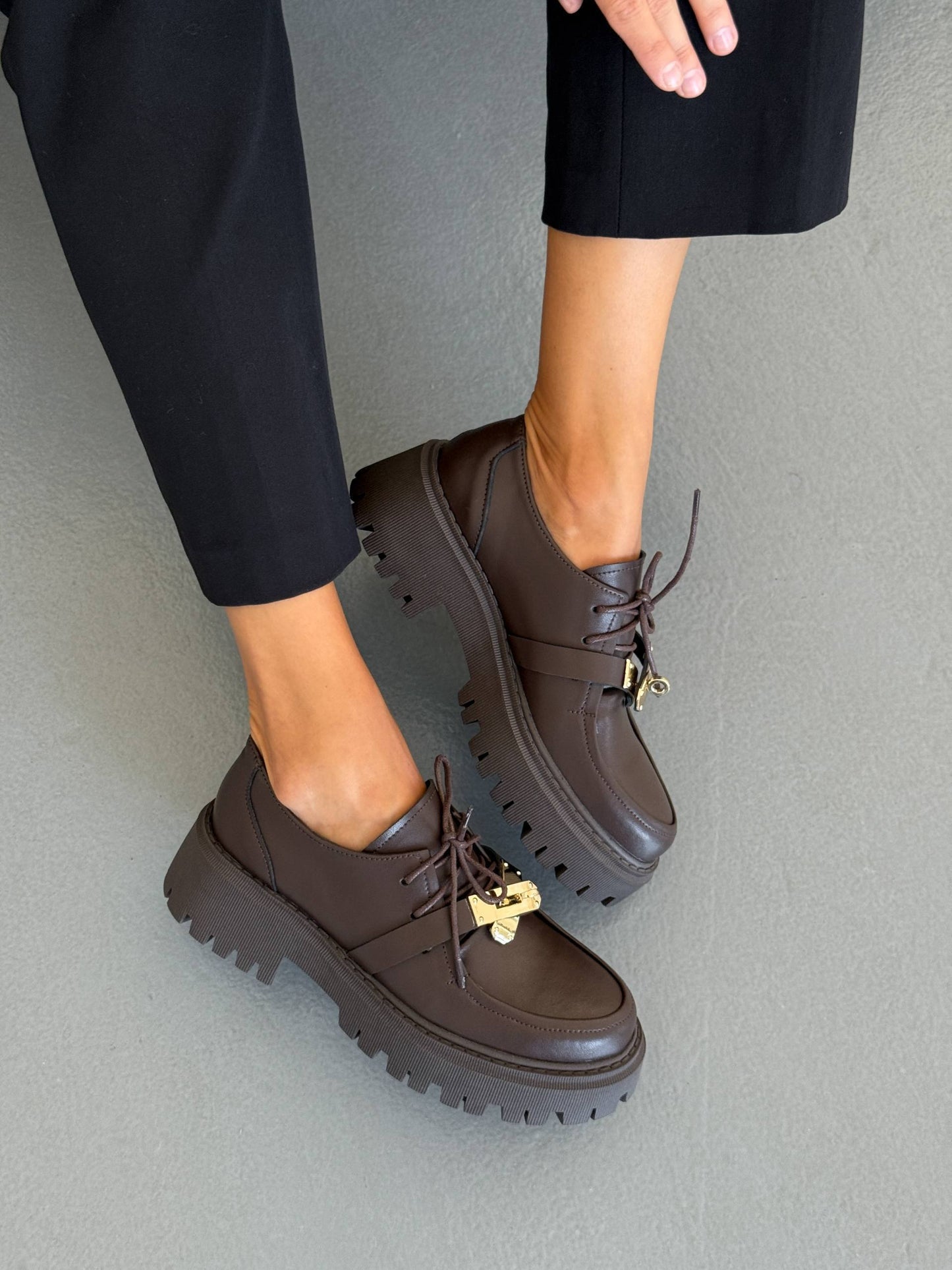 Трендові дербі ™️NikArt, шоколад