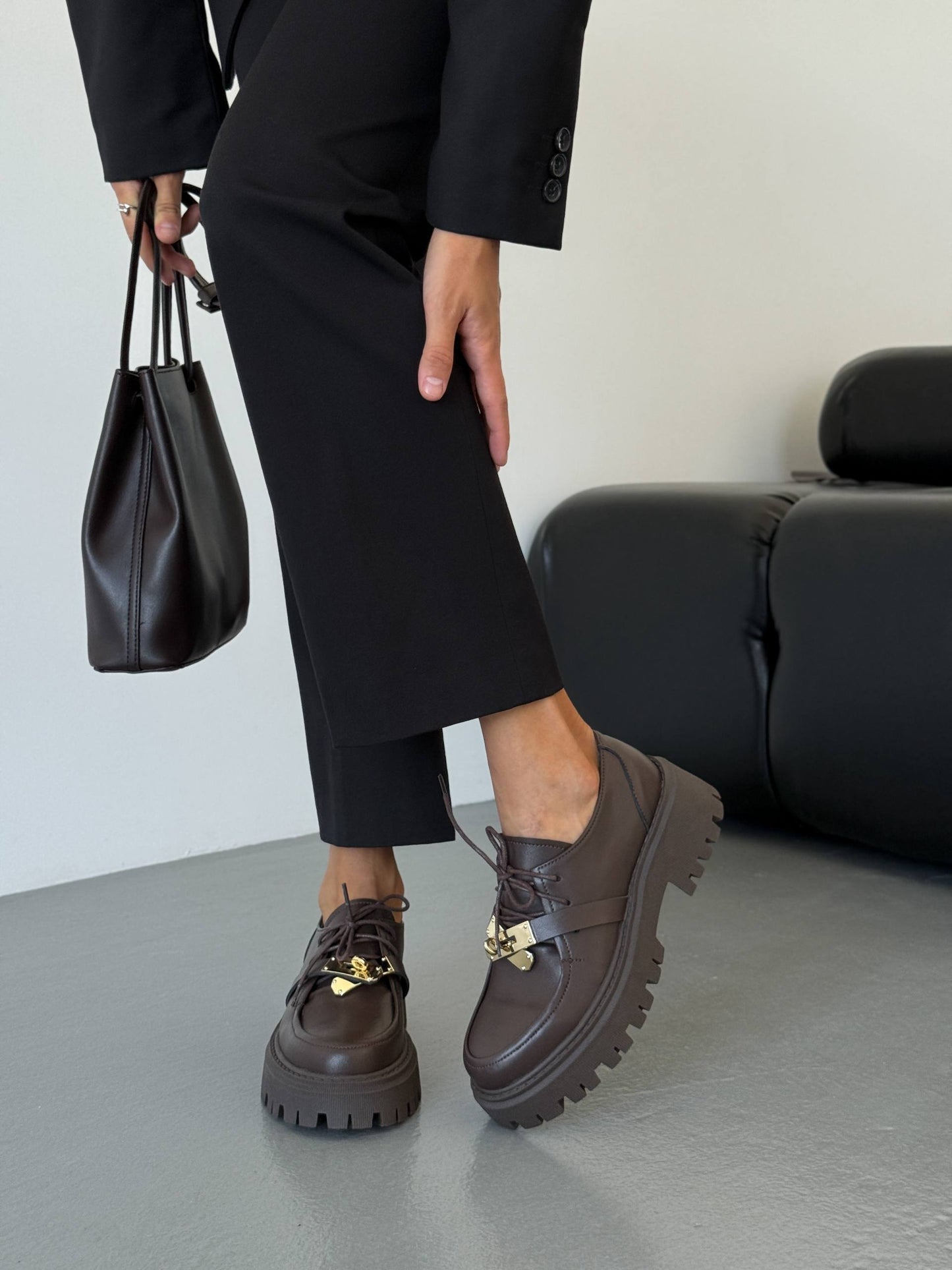 Трендові дербі ™️NikArt, шоколад