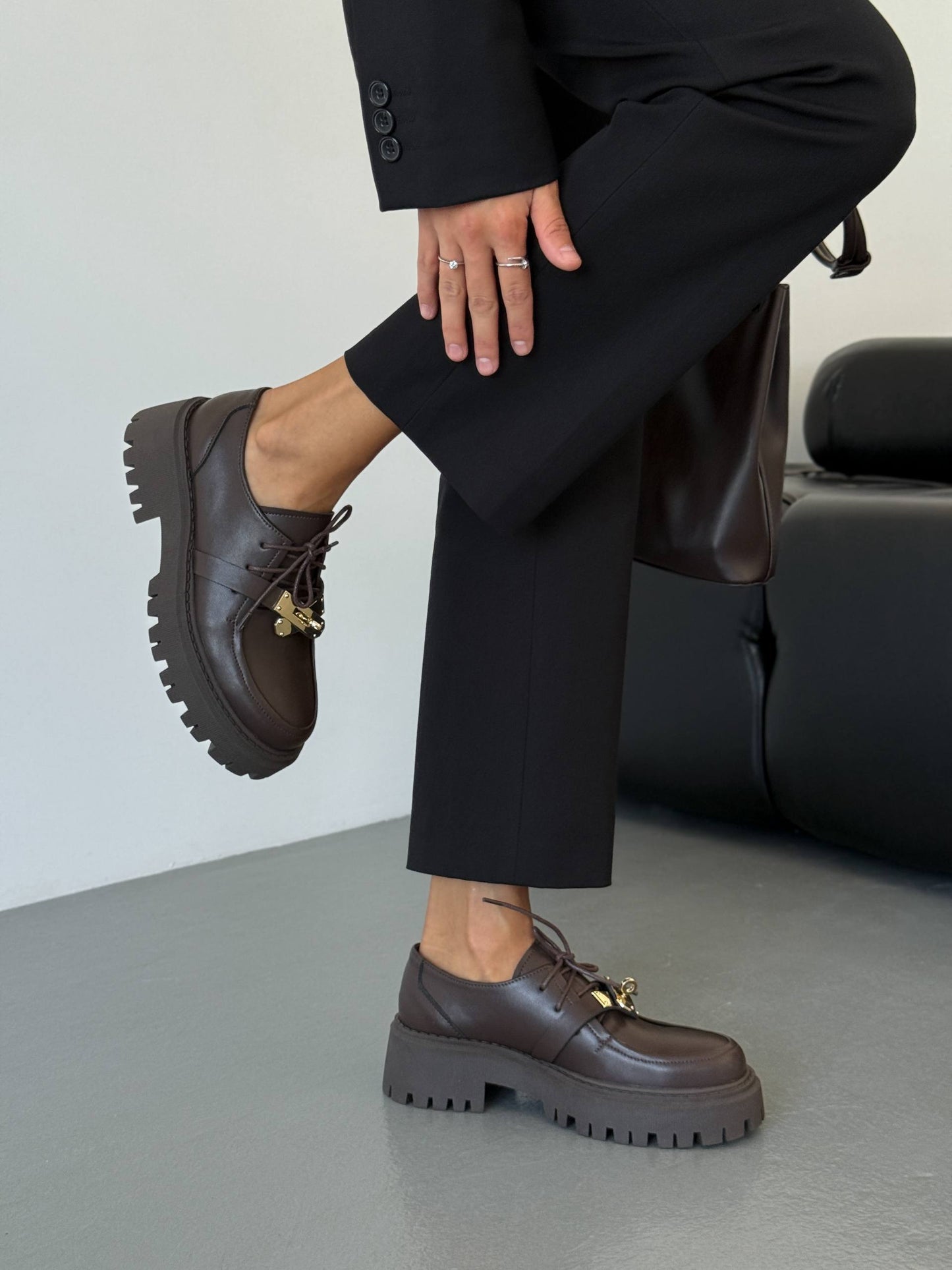 Трендові дербі ™️NikArt, шоколад