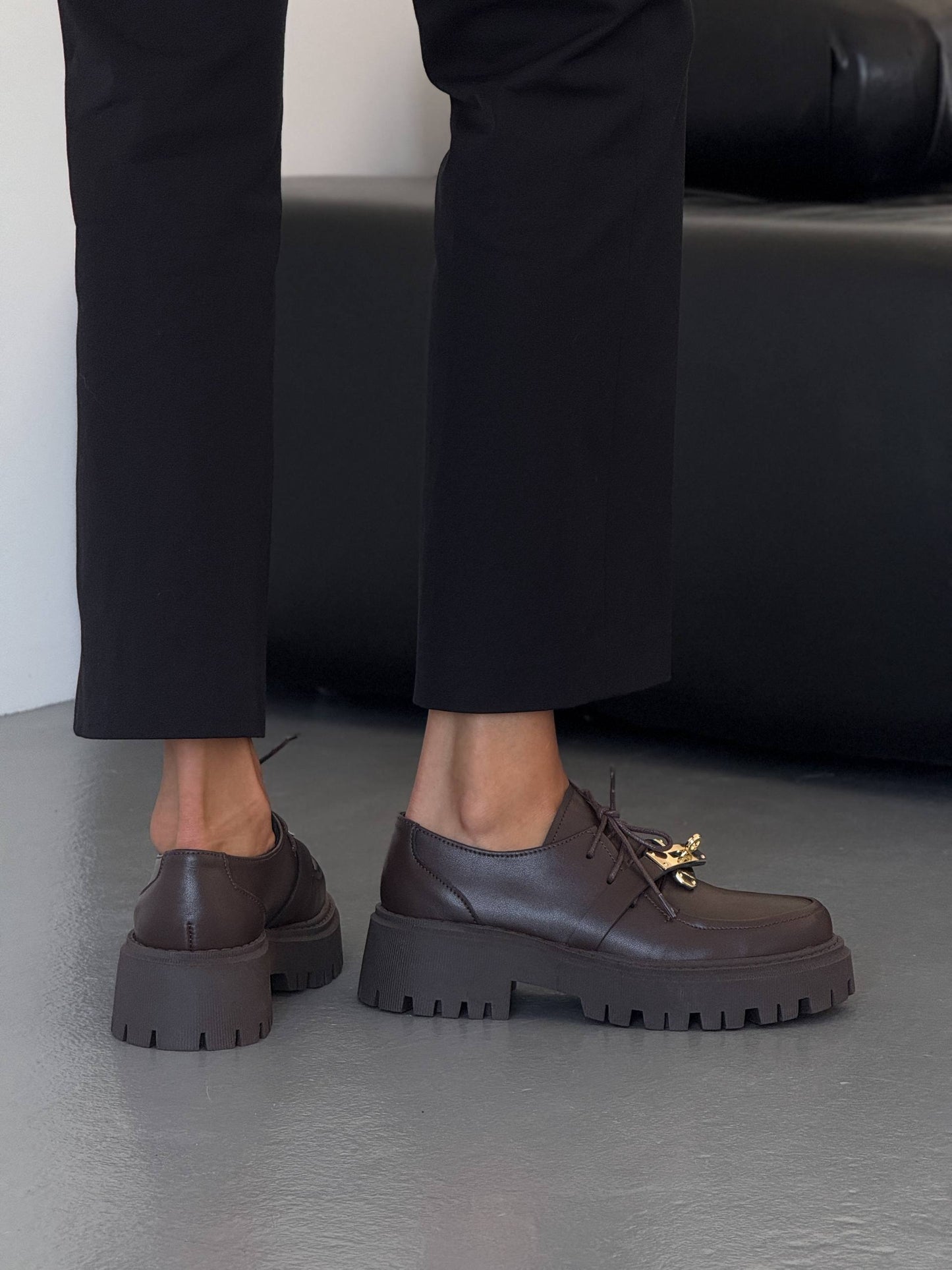 Трендові дербі ™️NikArt, шоколад