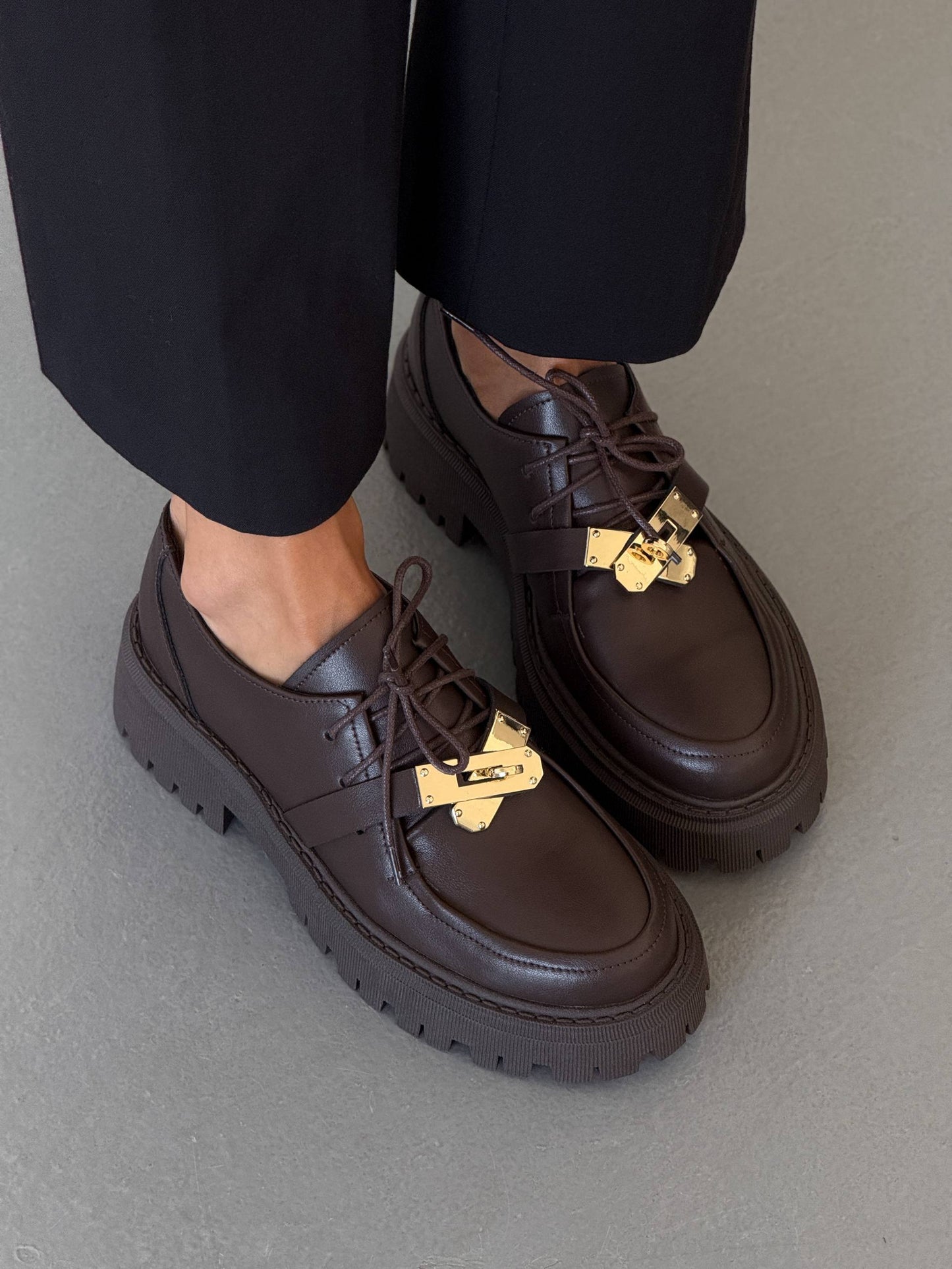 Трендові дербі ™️NikArt, шоколад