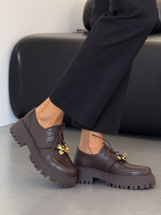 Трендові дербі ™️NikArt, шоколад