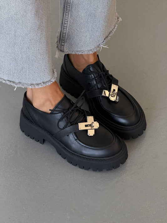 Трендові дербі ™️NikArt, чорний