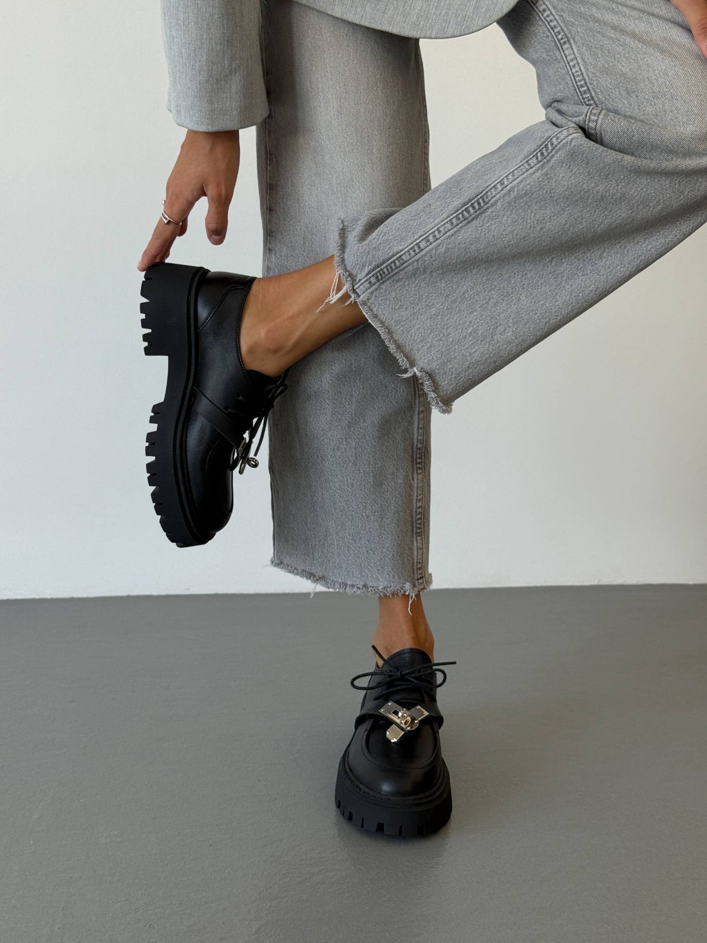 Трендові дербі ™️NikArt, чорний