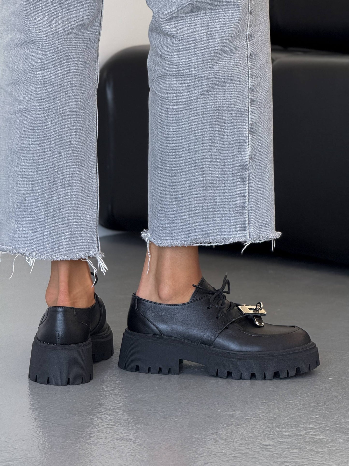 Трендові дербі ™️NikArt, чорний