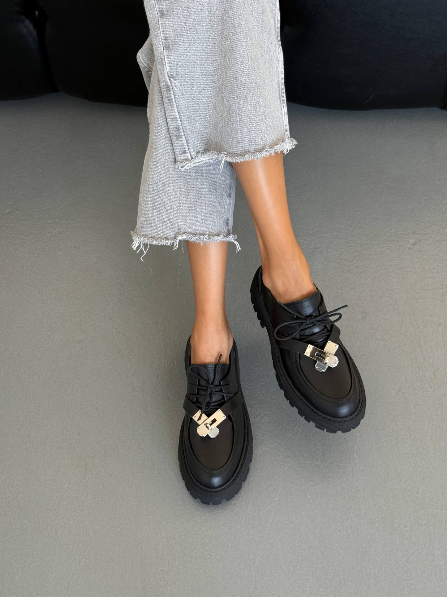 Трендові дербі ™️NikArt, чорний