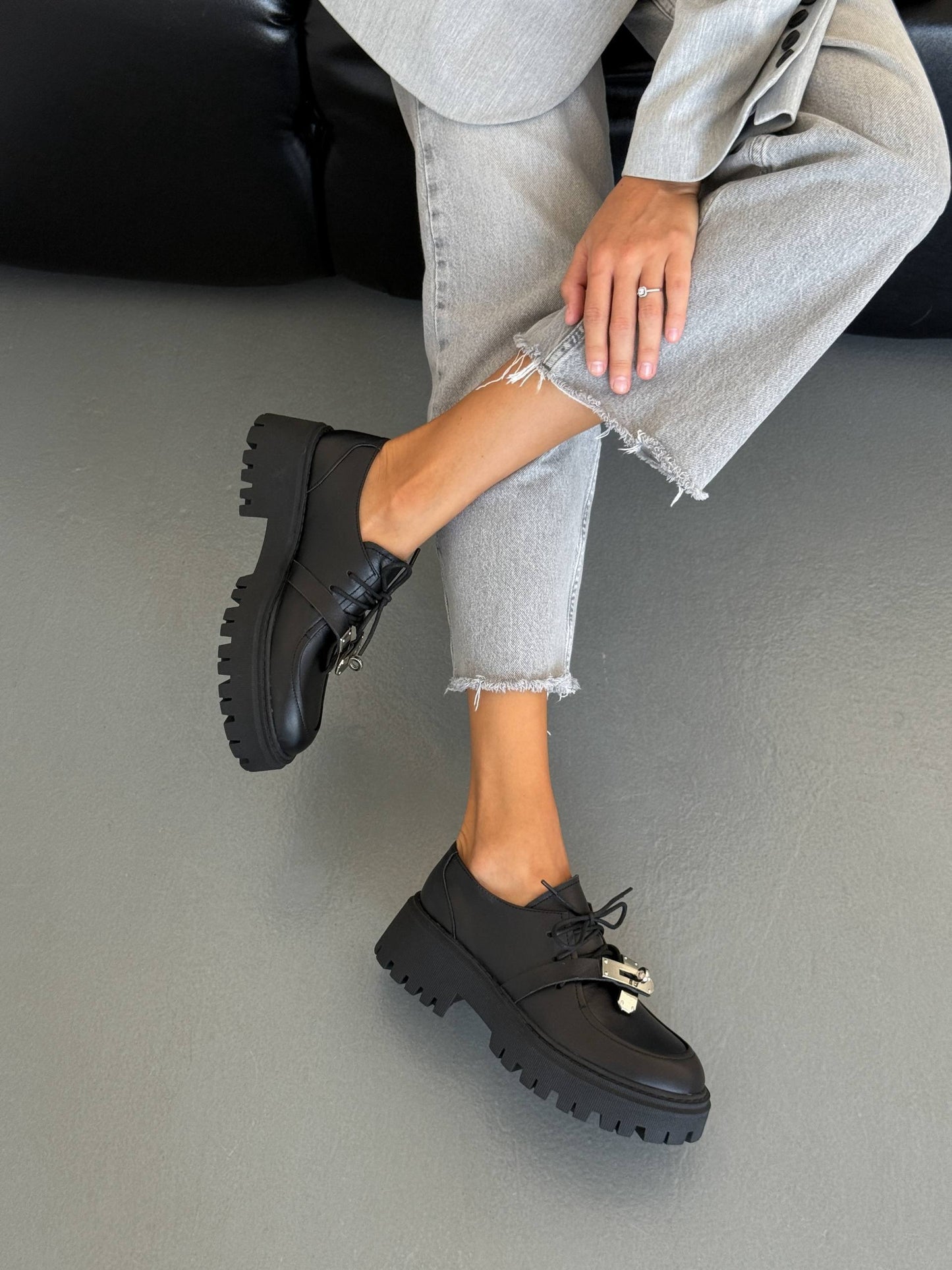 Трендові дербі ™️NikArt, чорний