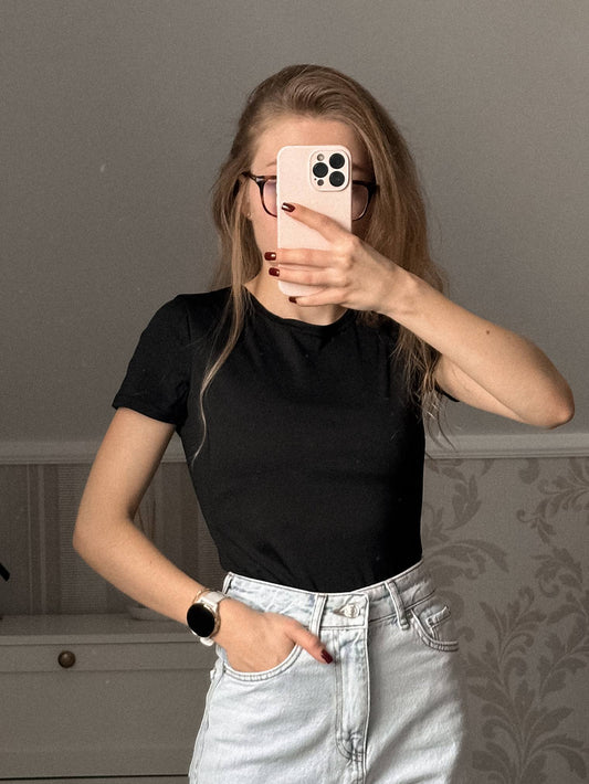 Футболка Skimz, чорний