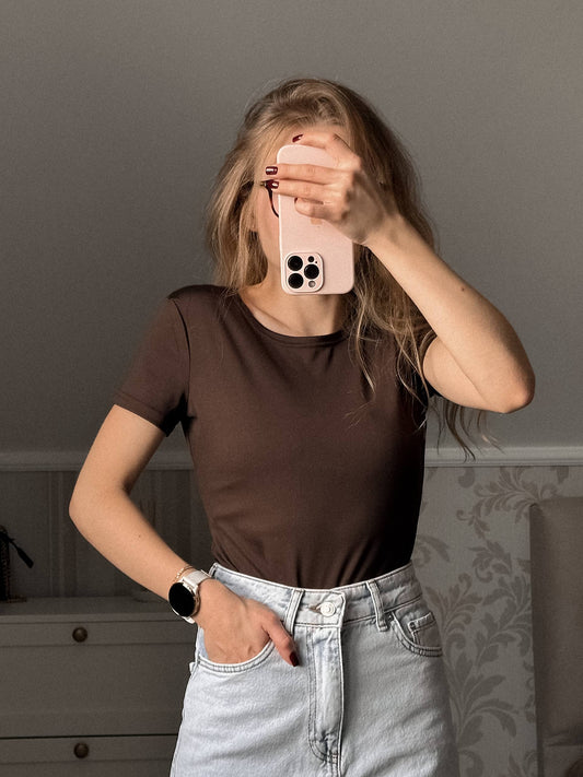 Футболка Skimz, шоколад