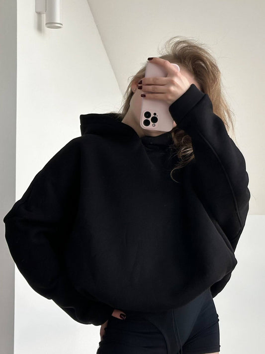 Худі, чорний