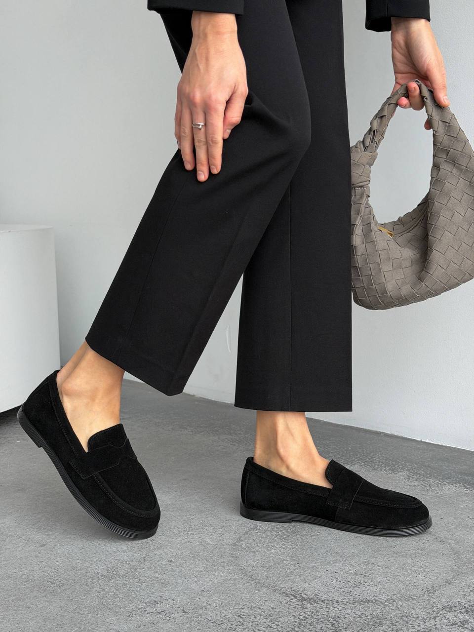 Лофери з анатомічним мисом