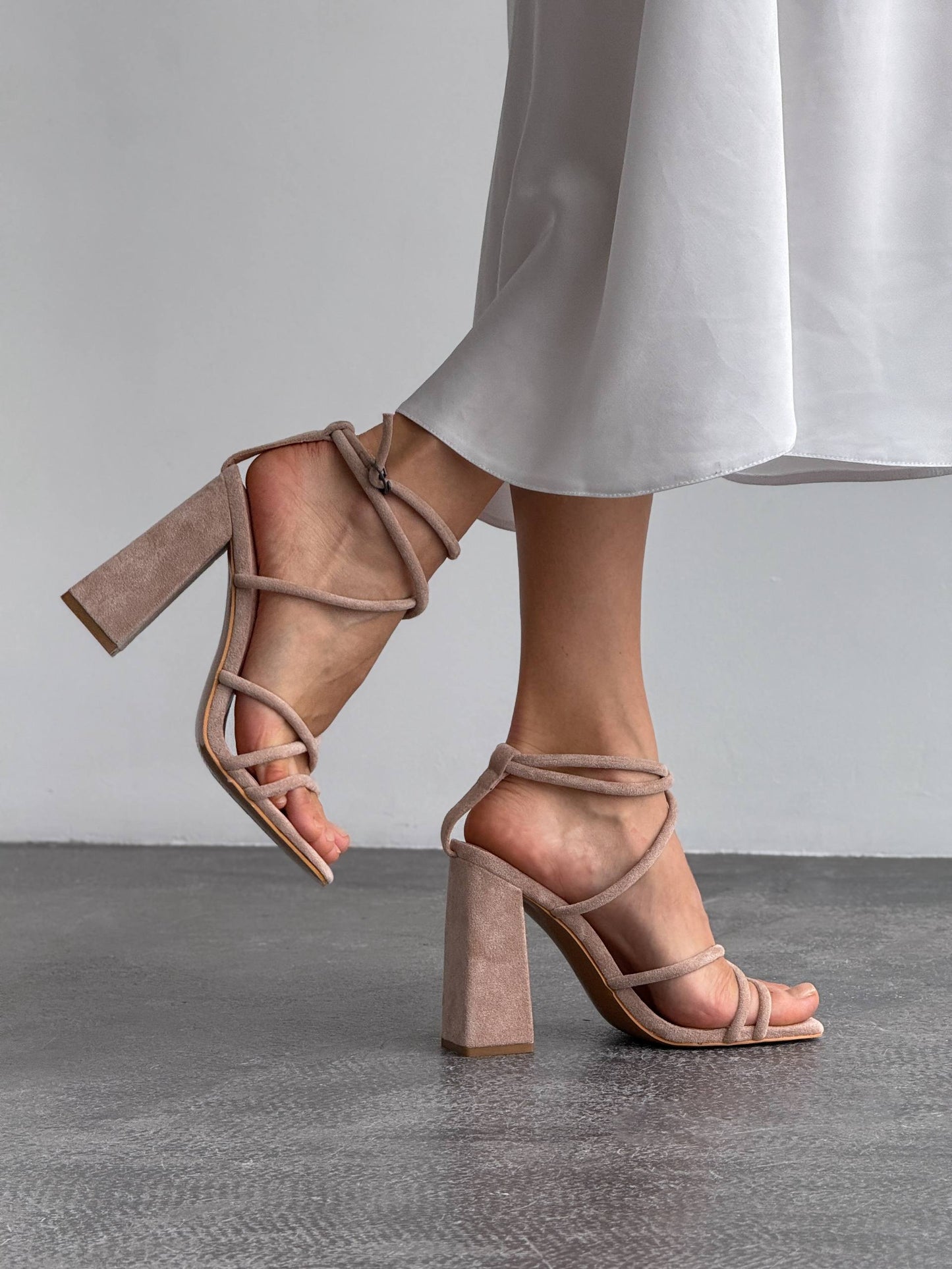 Босоніжки "Vika", бежевий