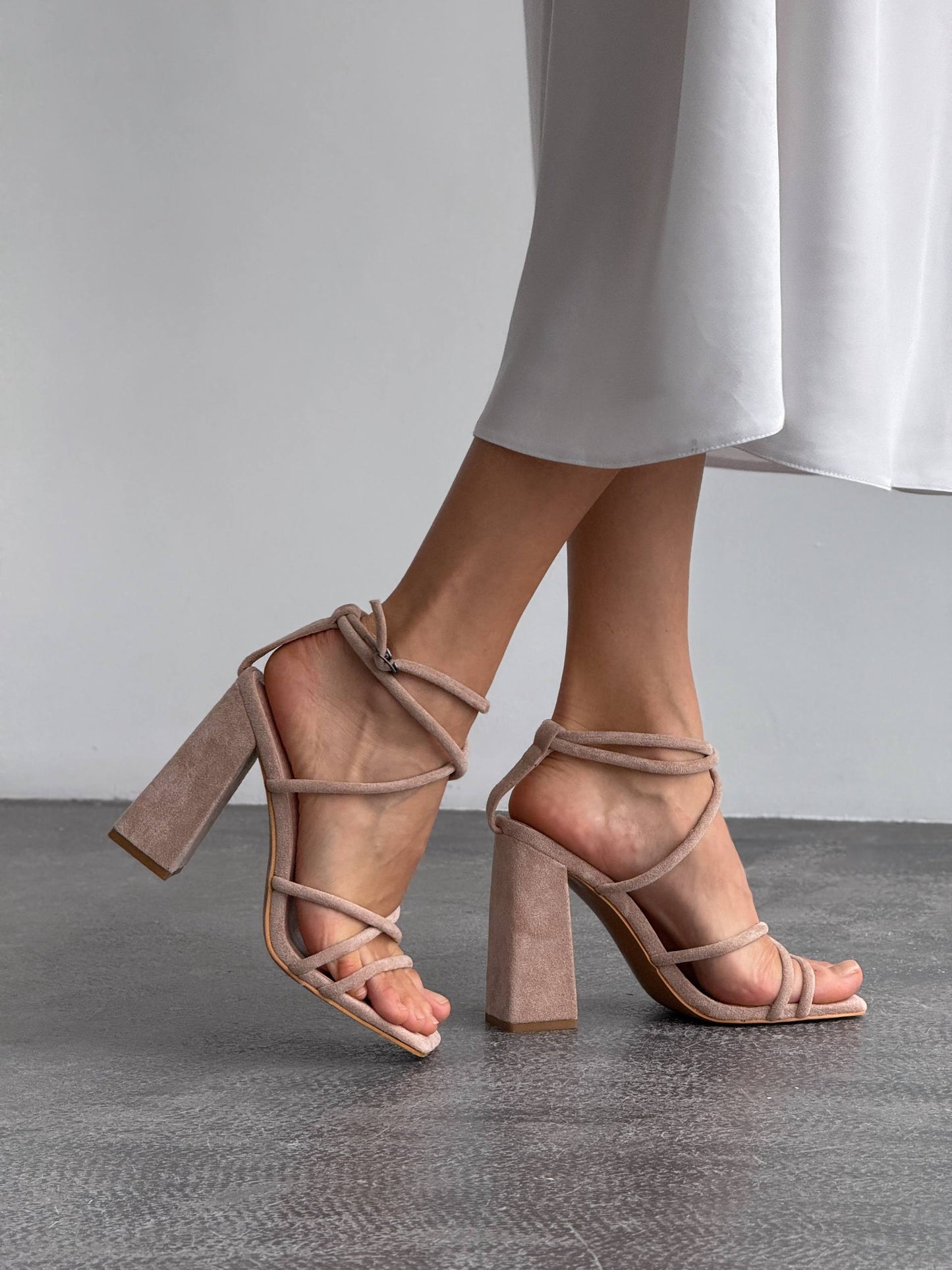 Босоніжки "Vika", бежевий