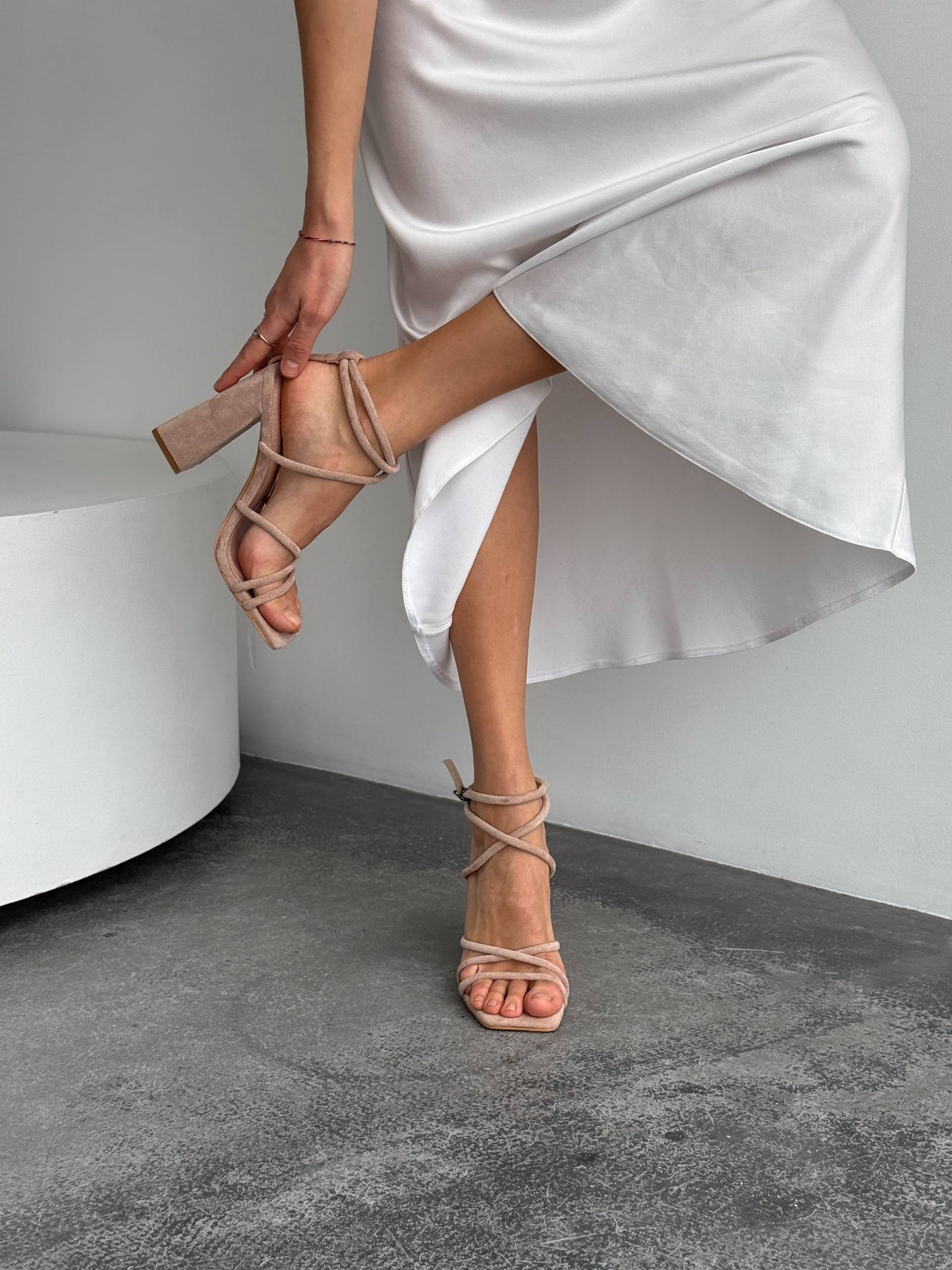 Босоніжки "Vika", бежевий