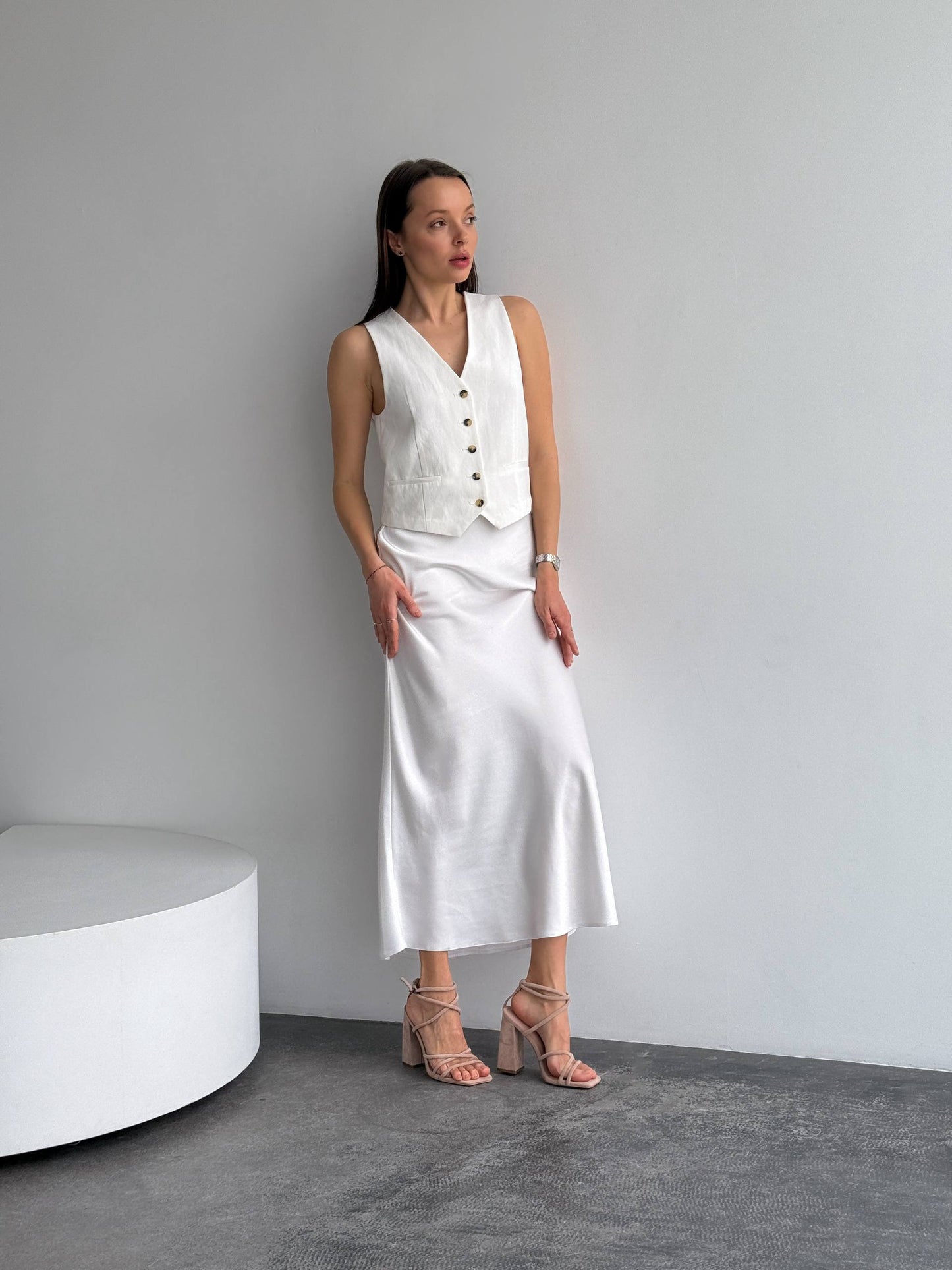 Босоніжки "Vika", бежевий