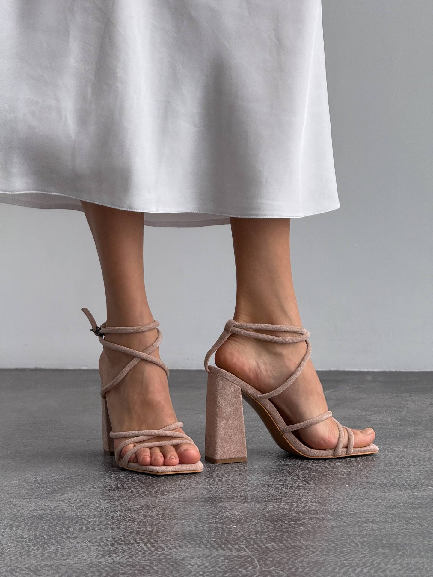 Босоніжки "Vika", бежевий