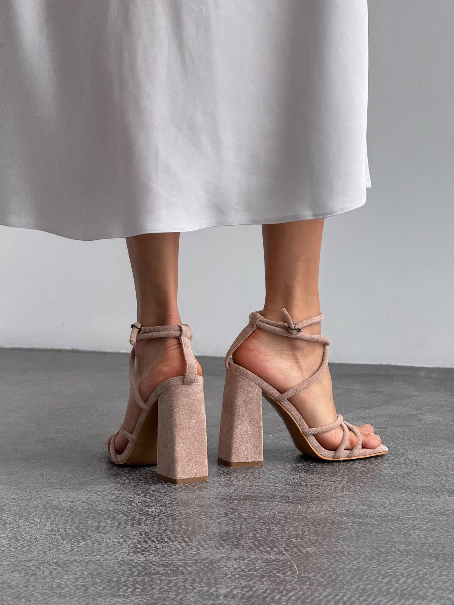 Босоніжки "Vika", бежевий