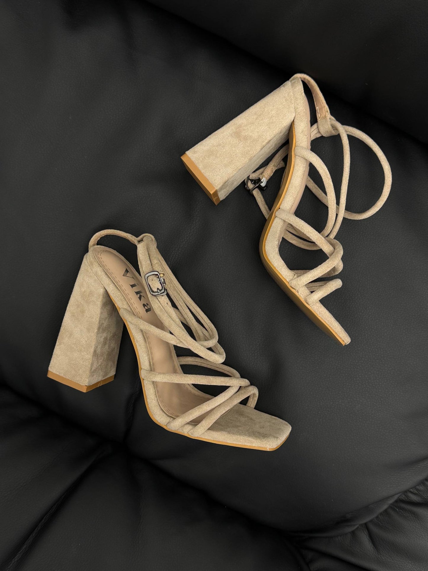 Босоніжки "Vika", бежевий