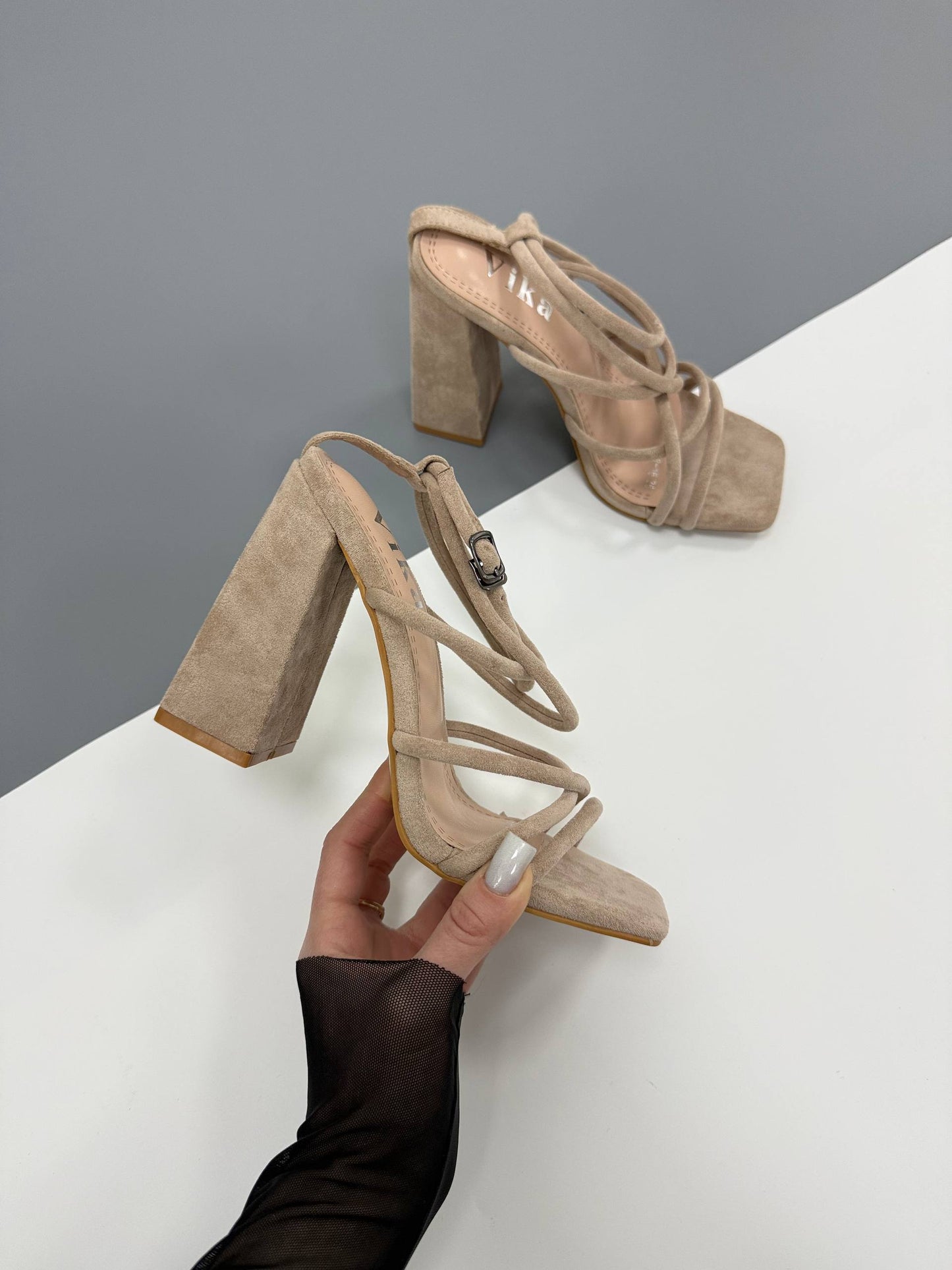 Босоніжки "Vika", бежевий