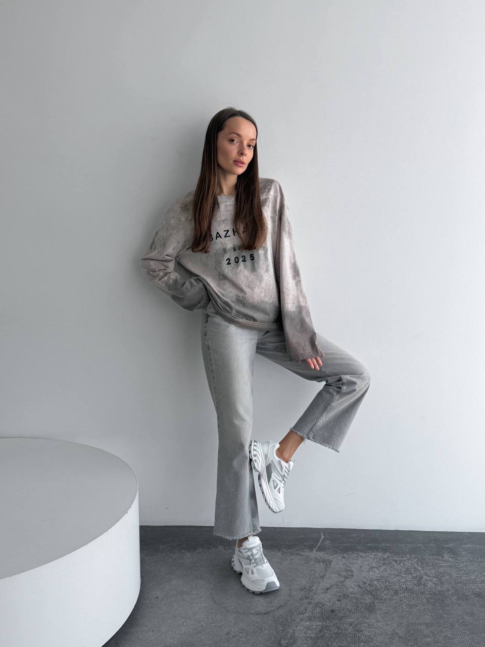 Кросівки на масивній підошві