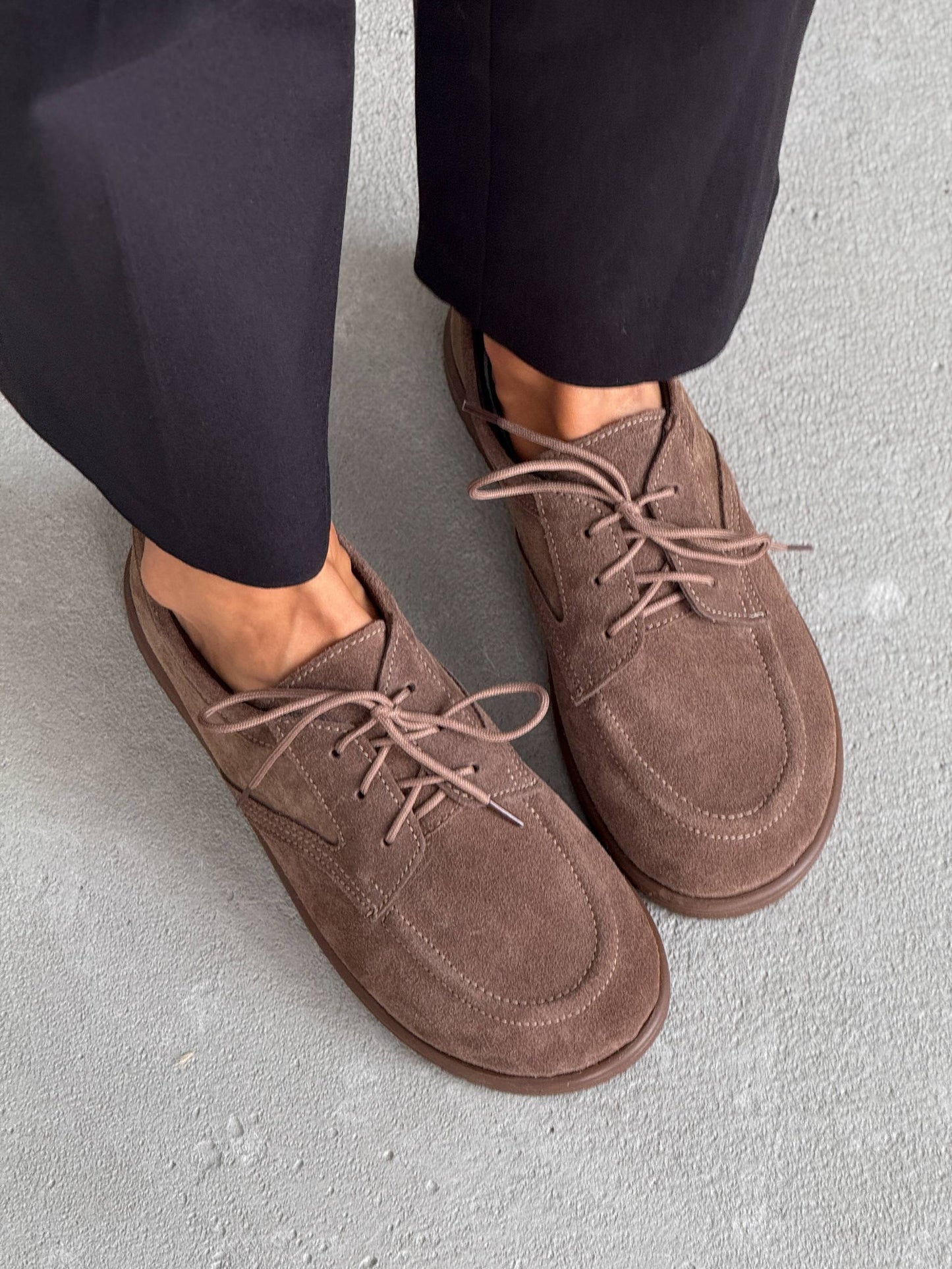 Мокасини NikArt barefoot, коричневий