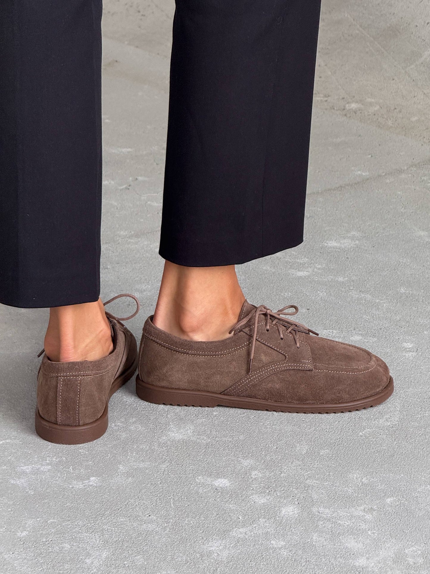 Мокасини NikArt barefoot, коричневий