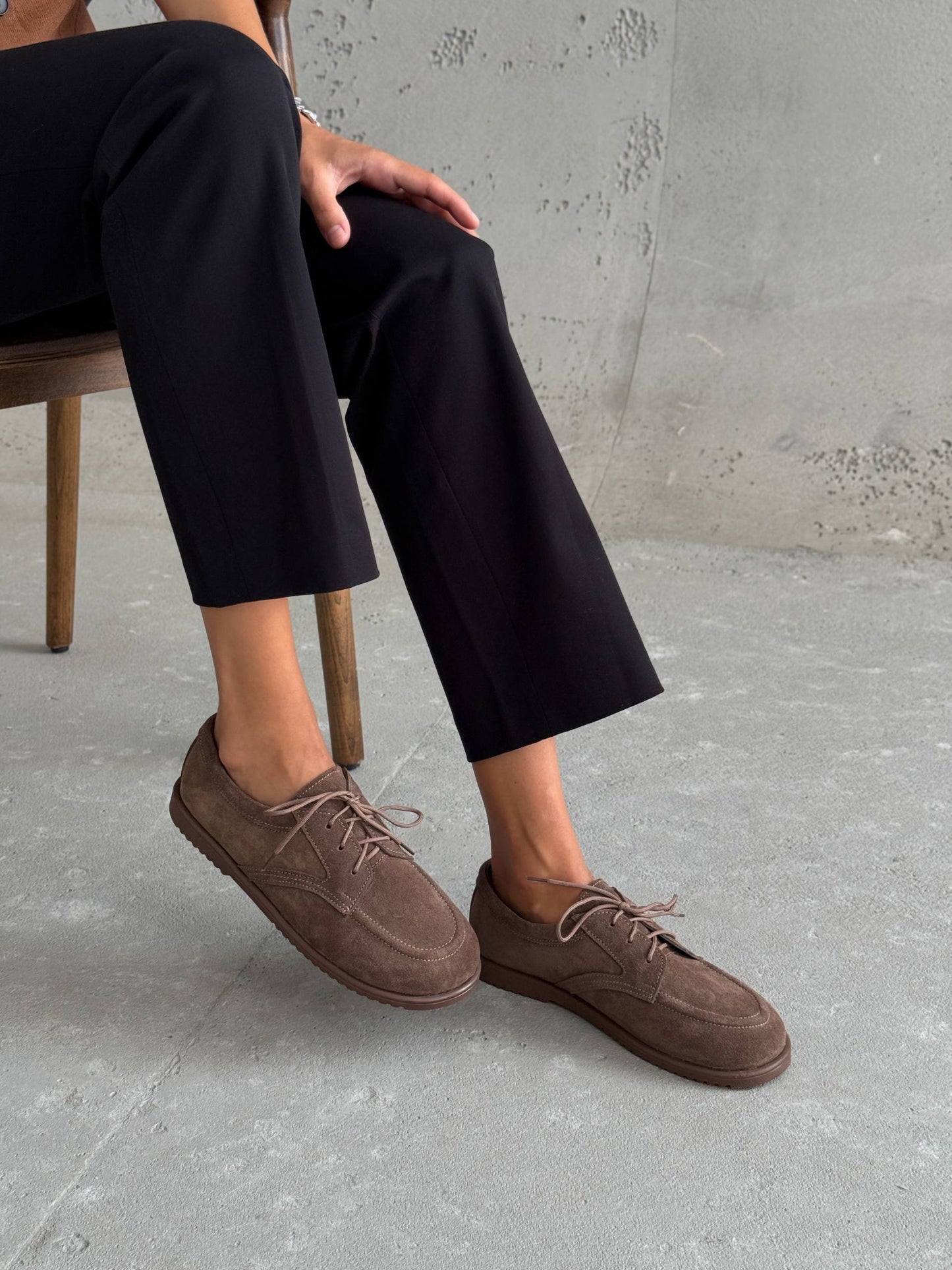 Мокасини NikArt barefoot, коричневий