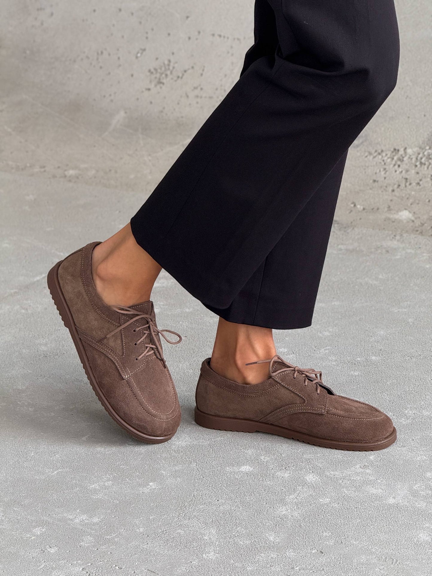 Мокасини NikArt barefoot, коричневий