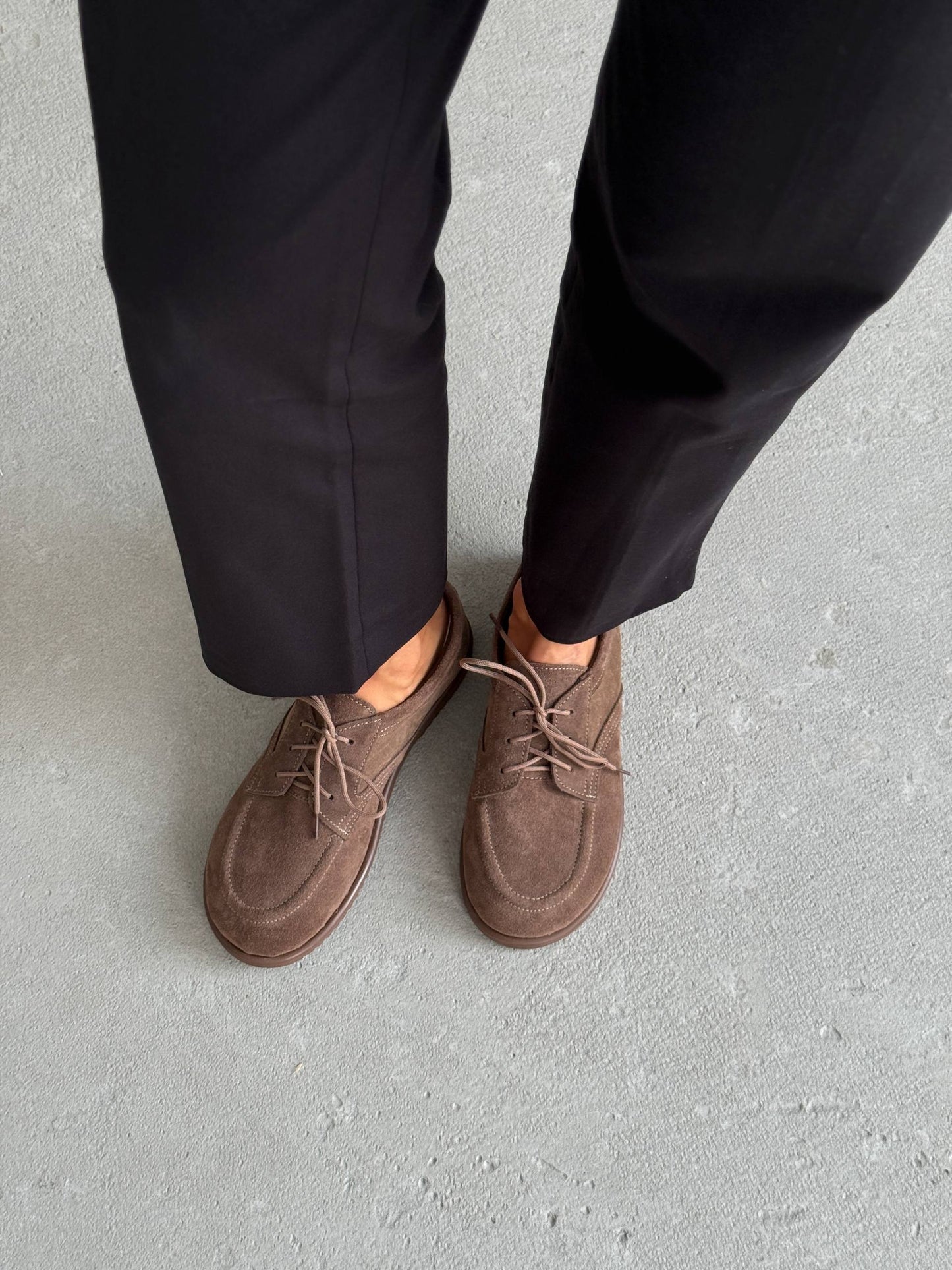 Мокасини NikArt barefoot, коричневий