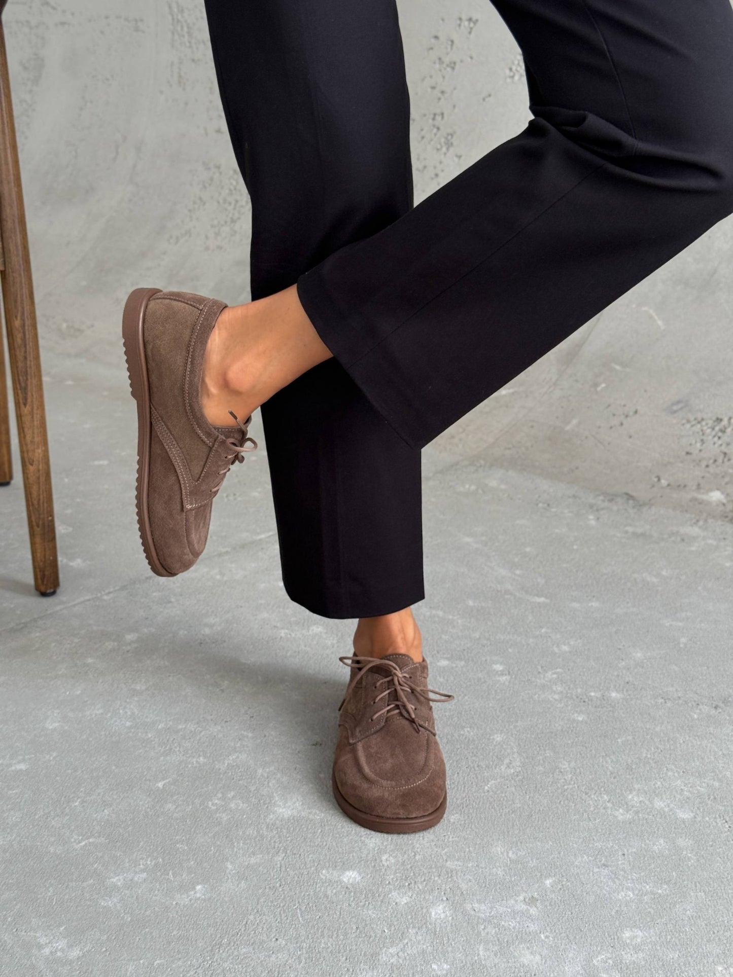 Мокасини NikArt barefoot, коричневий