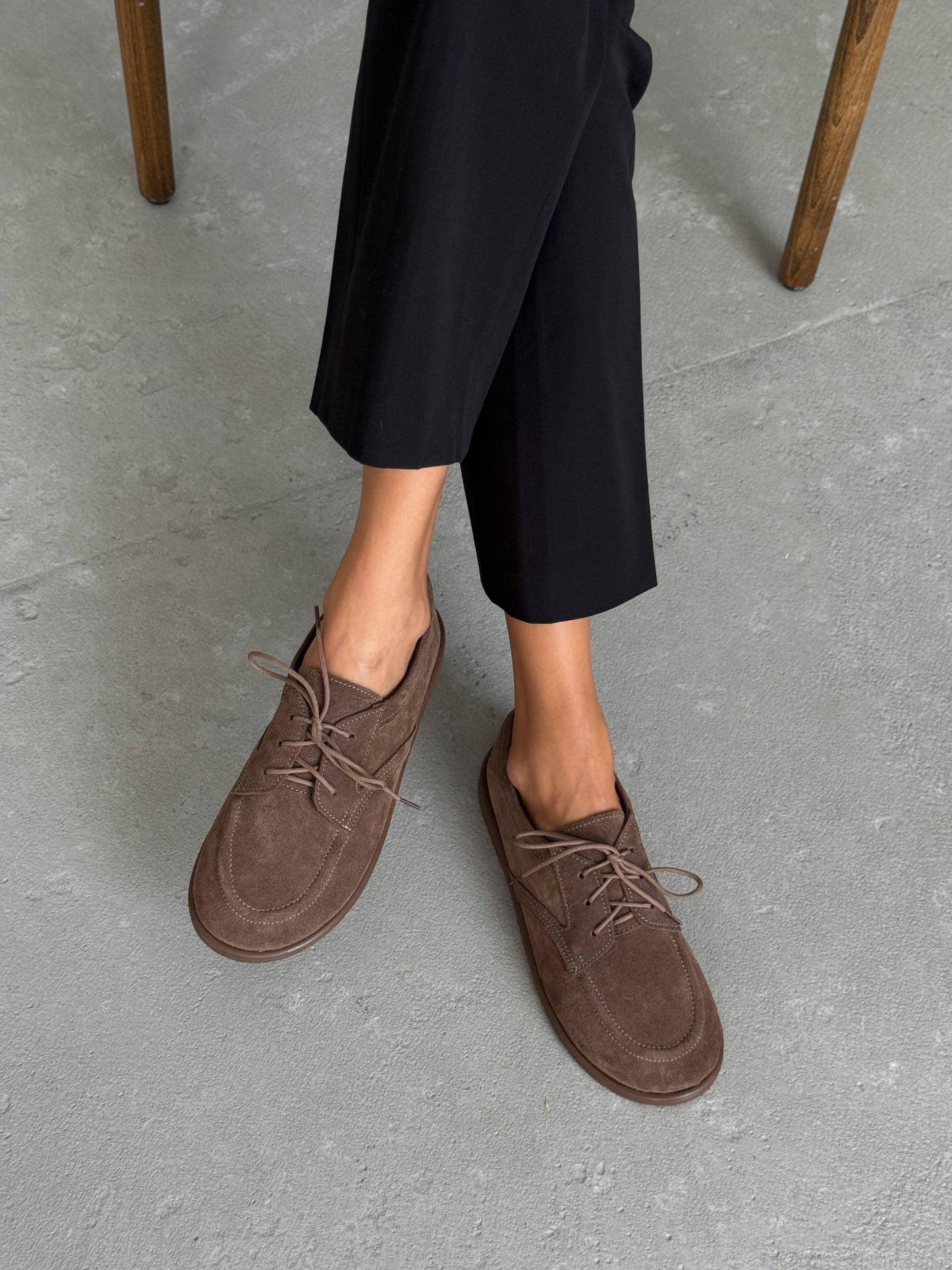 Мокасини NikArt barefoot, коричневий