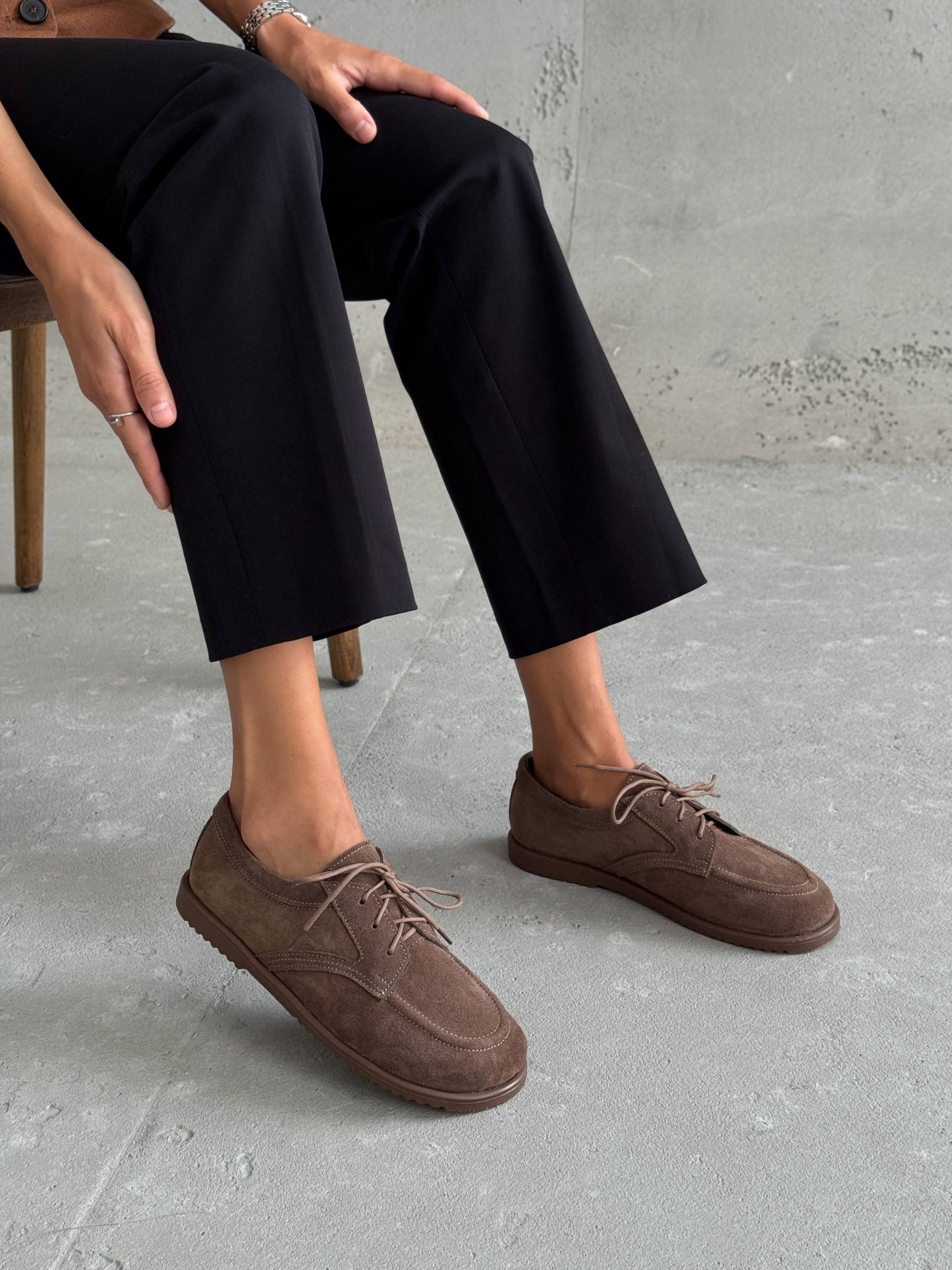 Мокасини NikArt barefoot, коричневий