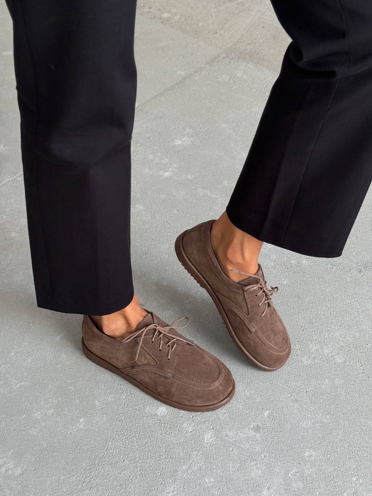 Мокасини NikArt barefoot, коричневий