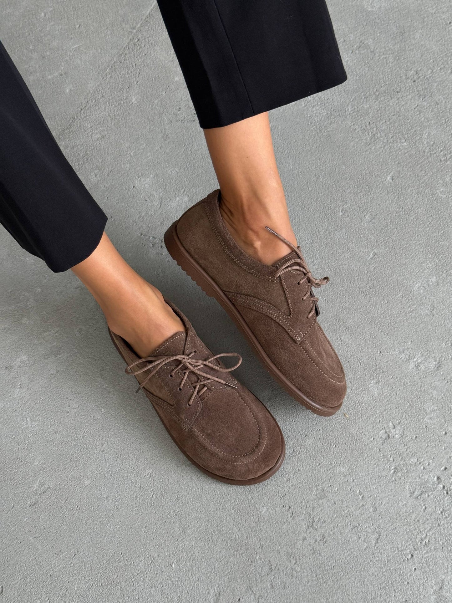 Мокасини NikArt barefoot, коричневий