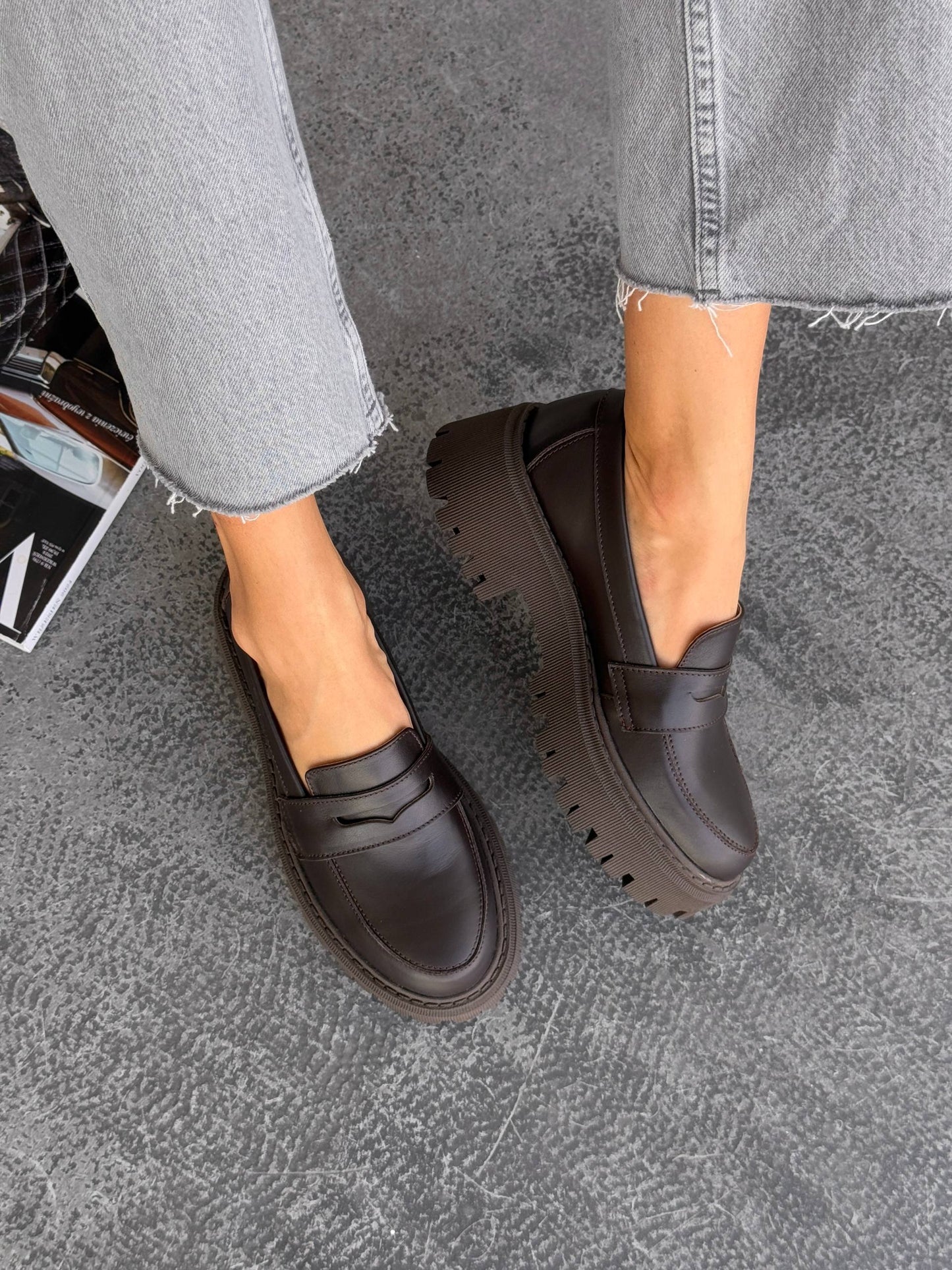 Лофери, шоколад